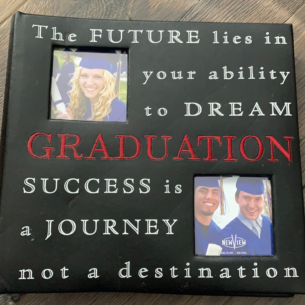 Graduation photo album